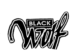 BLACK WOLF logo