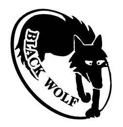 BLACK WOLF logo