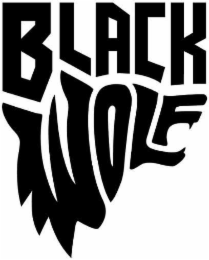 BLACK WOLF logo
