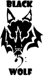 BLACK WOLF logo