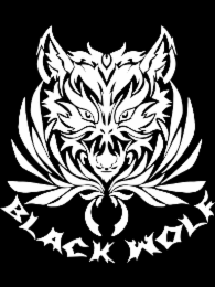 BLACK WOLF logo
