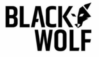 BLACK WOLF logo