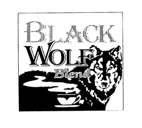 BLACK WOLF BLEND logo
