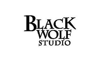 BLACK WOLF STUDIO logo