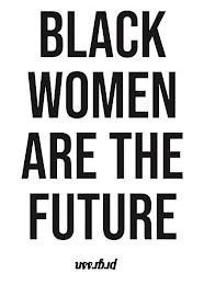 BLACK WOMEN ARE THE FUTURE PRGRSSN logo