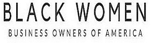 BLACK WOMEN BUSINESS OWNERS OF AMERICA logo