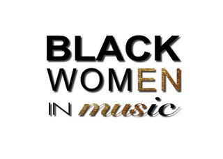 BLACK WOMEN IN MUSIC logo