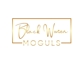 BLACK WOMEN MOGULS logo