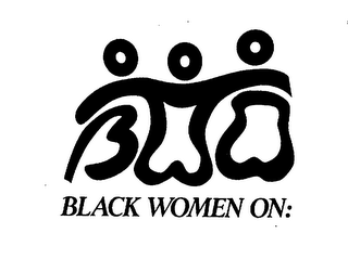 BLACK WOMEN ON: logo