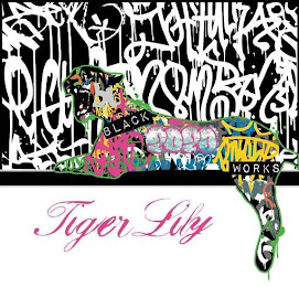 BLACK WORKS 2020 TIGER LILY logo
