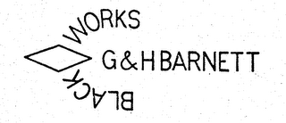BLACK WORKS G. H. BARNETT logo