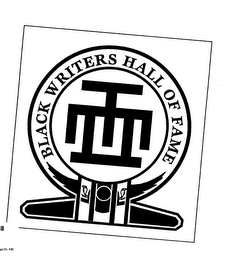 BLACK WRITERS HALL OF FAME logo