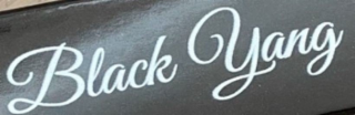 BLACK YANG logo