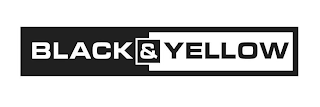 BLACK & YELLOW logo