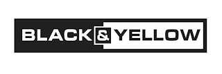 BLACK & YELLOW logo