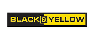 BLACK & YELLOW logo