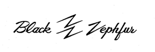 BLACK ZZ ZEPHFUR logo