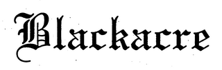 BLACKACRE logo