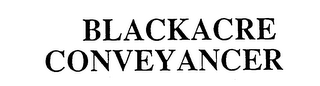 BLACKACRE CONVEYANCER logo
