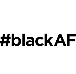 #BLACKAF logo
