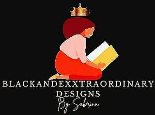 BLACKANDEXXTRAORDINARY DESIGNS BY SABRINA logo