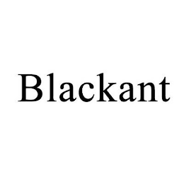 BLACKANT logo