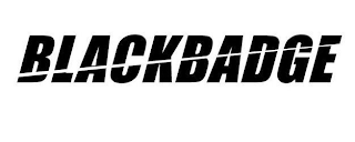 BLACKBADGE logo