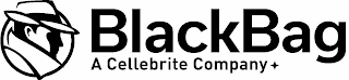 BLACKBAG A CELLEBRITE COMPANY logo