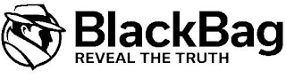 BLACKBAG REVEAL THE TRUTH logo