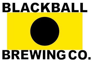 BLACKBALL BREWING CO. logo