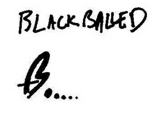 BLACKBALLED B logo