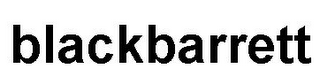 BLACKBARRETT logo