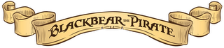BLACKBEAR THE PIRATE logo