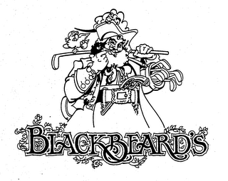 BLACKBEARD'S logo