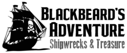 BLACKBEARD'S ADVENTURE SHIPWRECKS & TREASURE logo