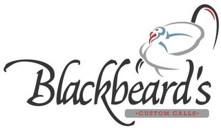 BLACKBEARD'S CUSTOM CALLS logo