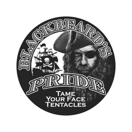 BLACKBEARD'S PRIDE TAME YOUR FACE TENTACLES logo