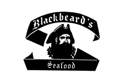 BLACKBEARD'S SEAFOOD logo