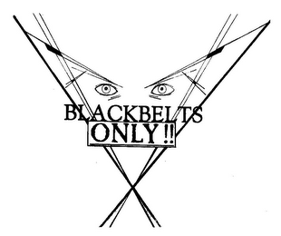 BLACKBELTS ONLY!! logo