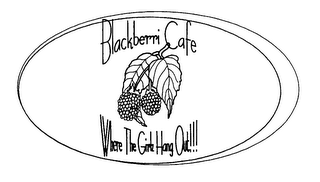 BLACKBERRI CAFE WHERE THE GIRLZ HANG OUT!!! logo