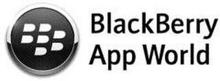BLACKBERRY APP WORLD logo