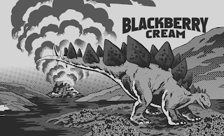 BLACKBERRY CREAM logo