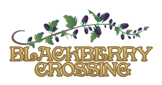 BLACKBERRY CROSSING logo