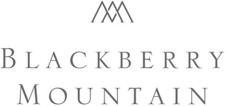 BLACKBERRY MOUNTAIN logo