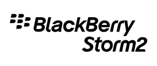BLACKBERRY STORM2 logo