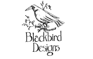 BLACKBIRD DESIGNS logo