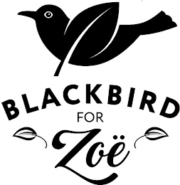 BLACKBIRD FOR ZOE logo