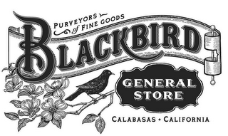BLACKBIRD GENERAL STORE PURVEYORS OF FINE GOODS CALABASAS · CALIFORNIA logo