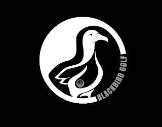 BLACKBIRD GOLF logo