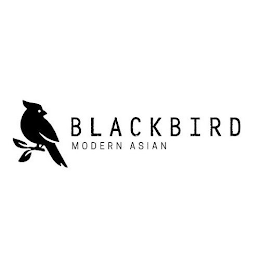 BLACKBIRD MODERN ASIAN logo